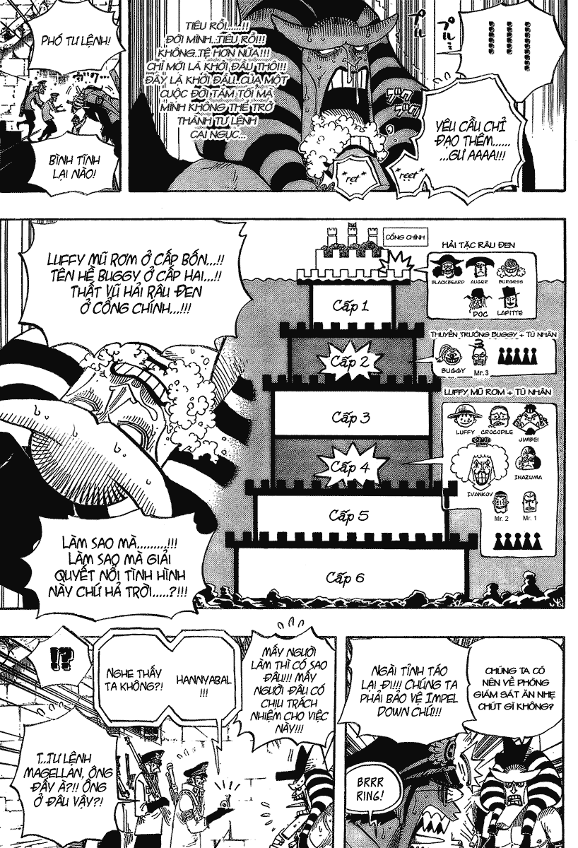One Piece Tập 542 - Trang 6