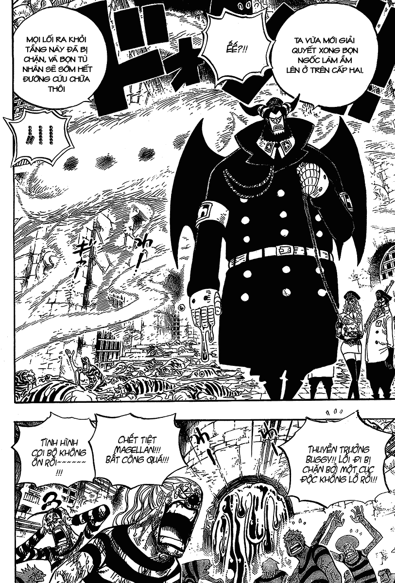 One Piece Tập 542 - Trang 7