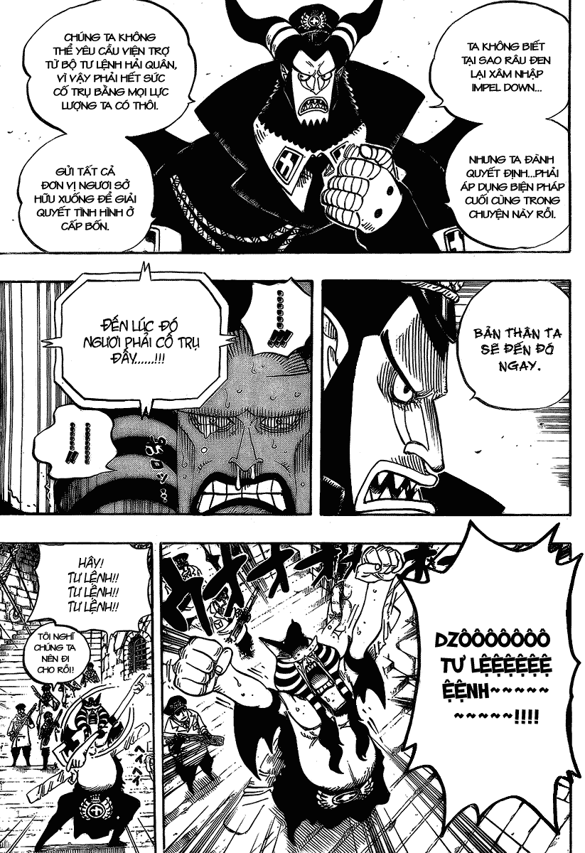 One Piece Tập 542 - Trang 8