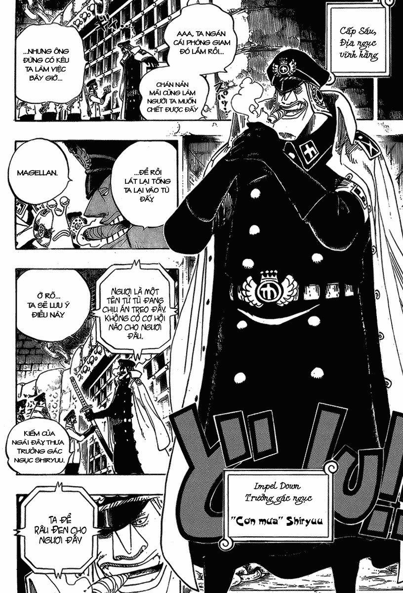 One Piece Tập 542 - Trang 9