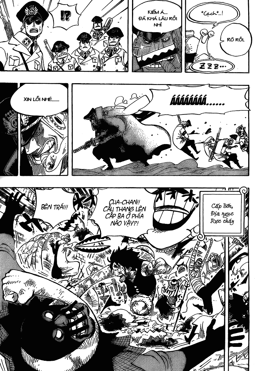 One Piece Tập 542 - Trang 10