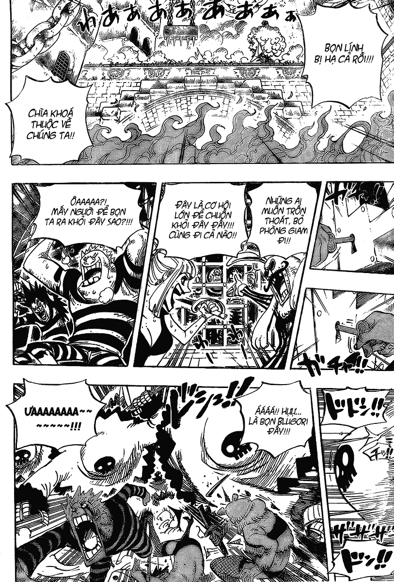 One Piece Tập 542 - Trang 11