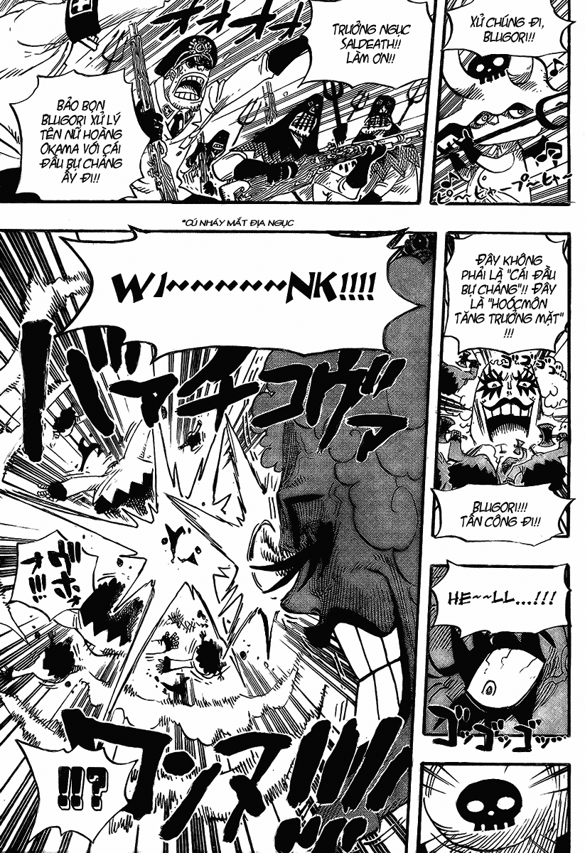 One Piece Tập 542 - Trang 12