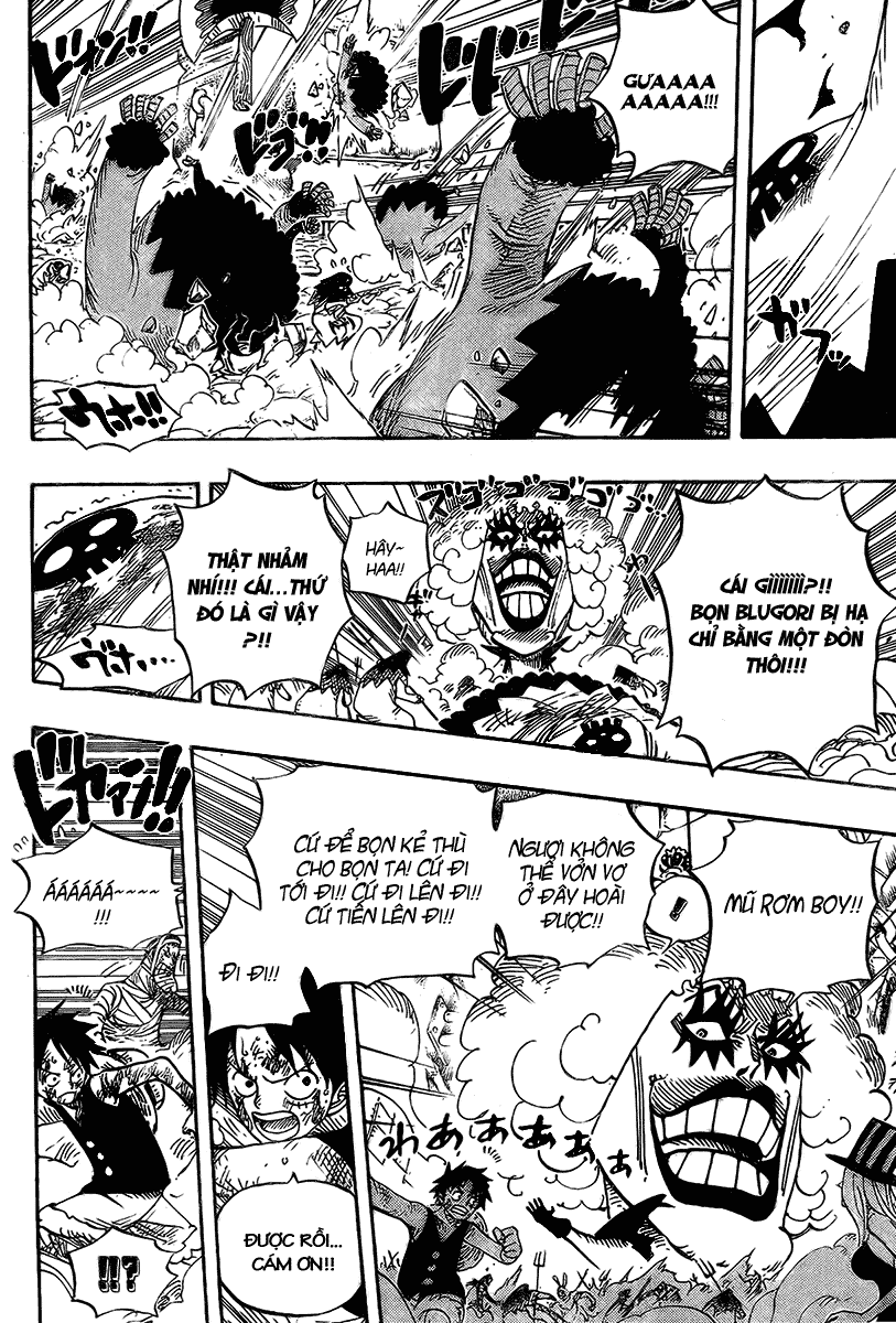 One Piece Tập 542 - Trang 13