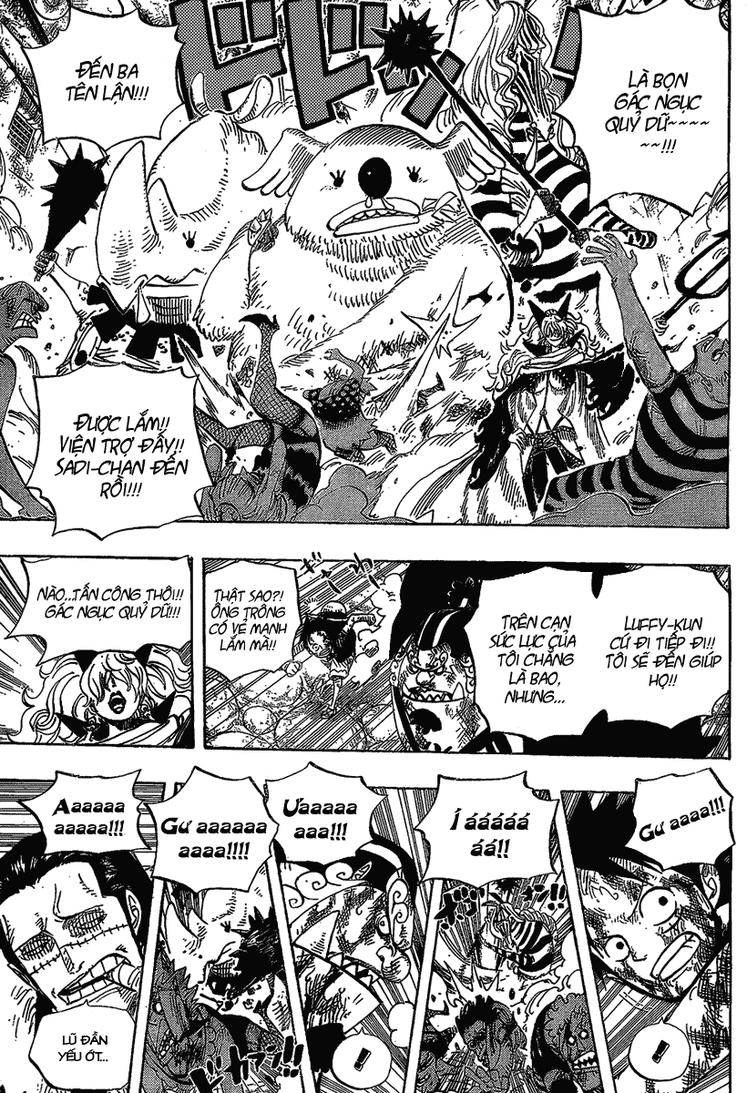 One Piece Tập 542 - Trang 14