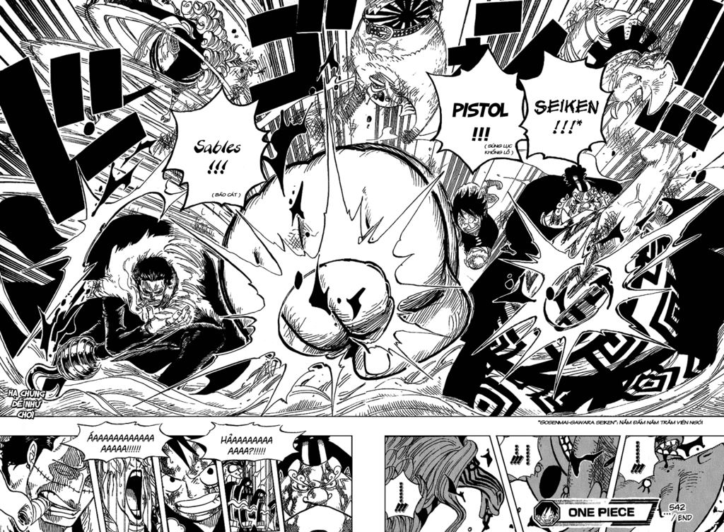One Piece Tập 542 - Trang 16