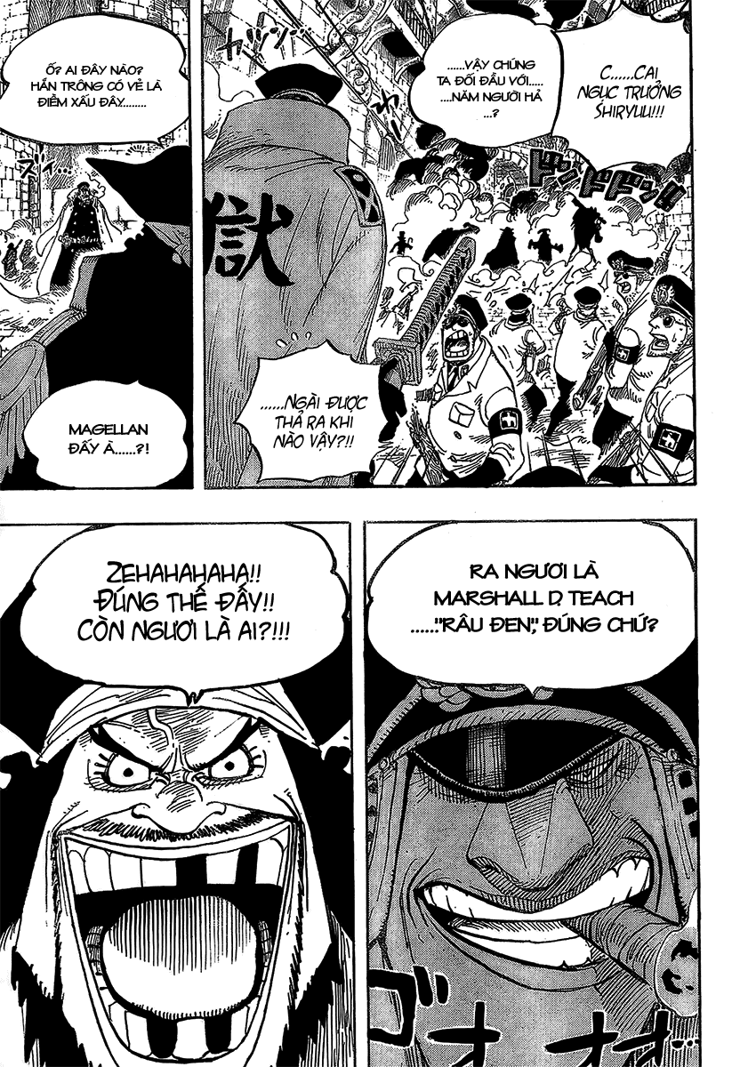 One Piece Tập 543 - Trang 3