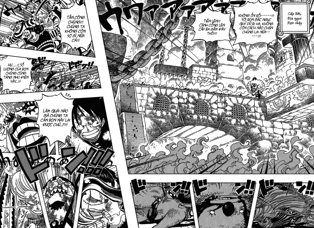 One Piece Tập 543 - Trang 4