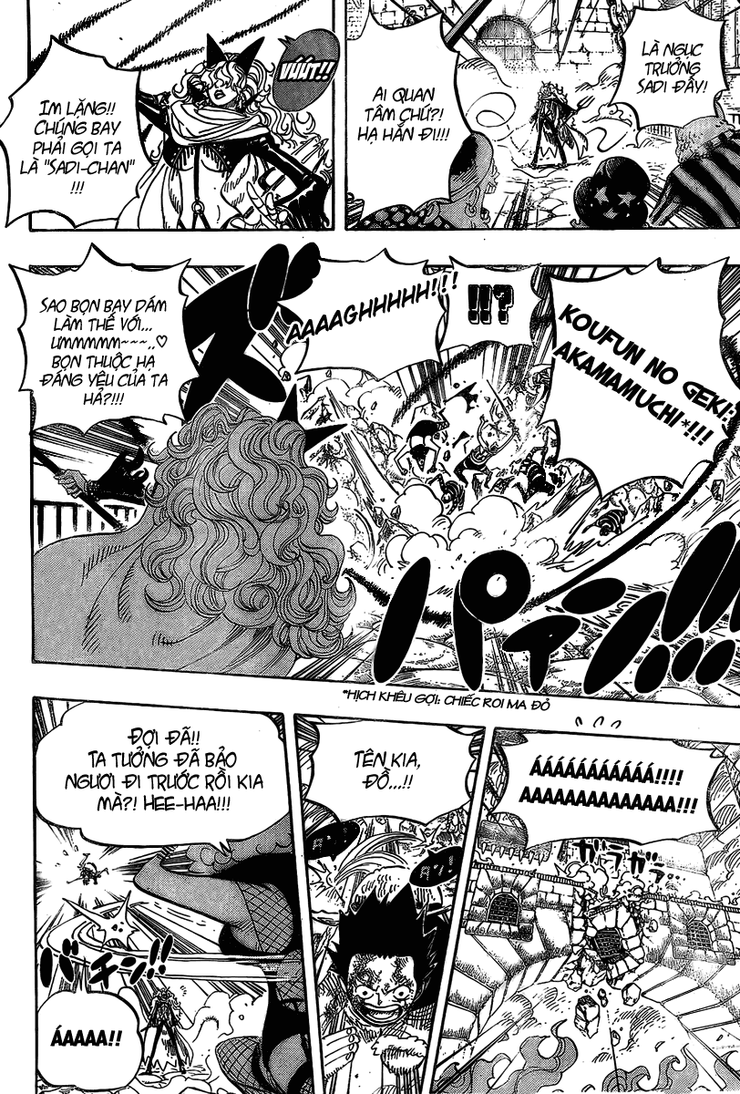 One Piece Tập 543 - Trang 5