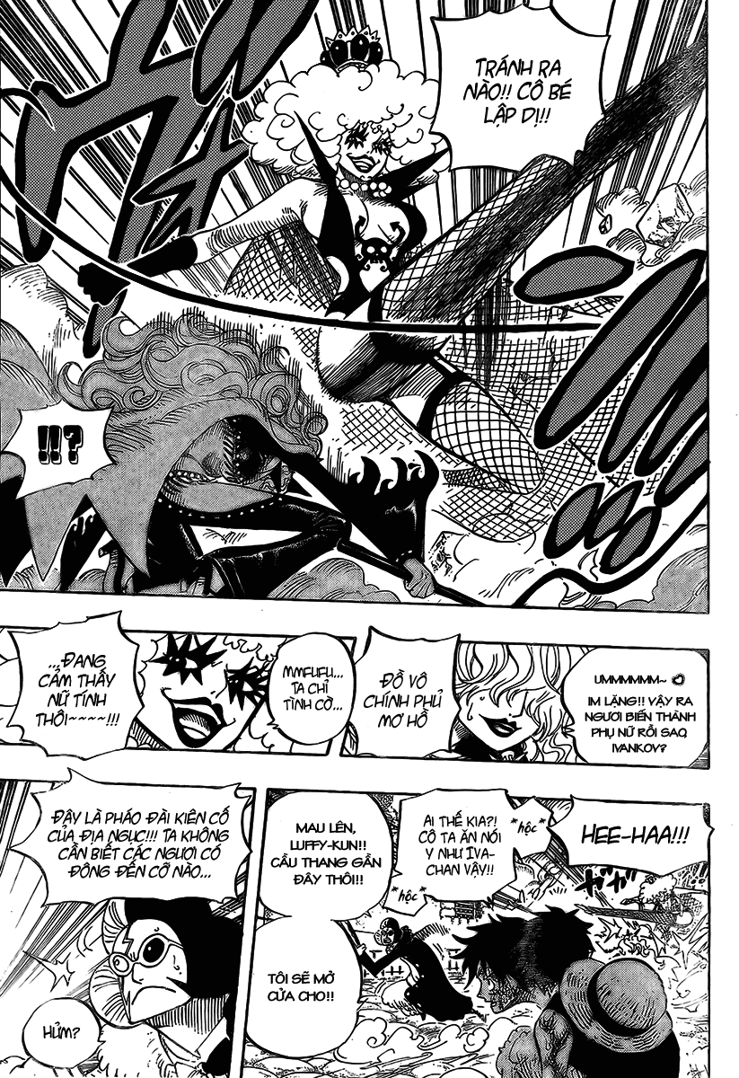 One Piece Tập 543 - Trang 6