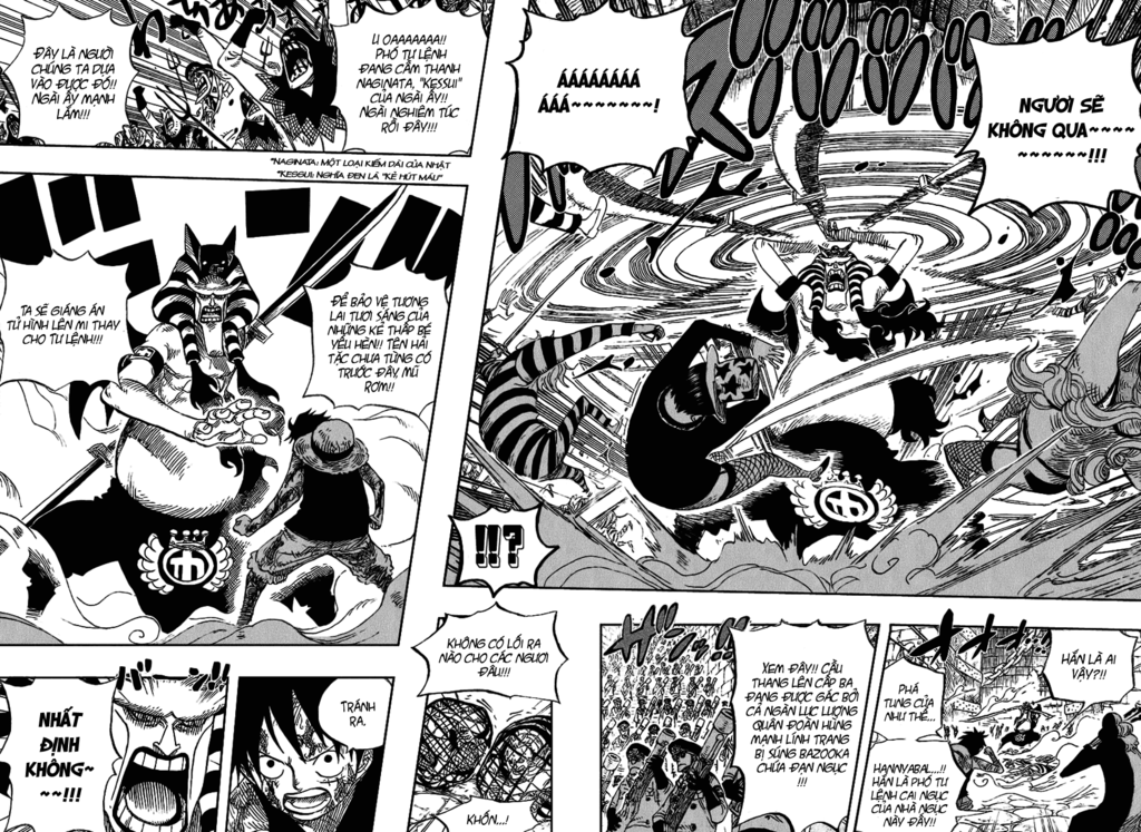 One Piece Tập 543 - Trang 7