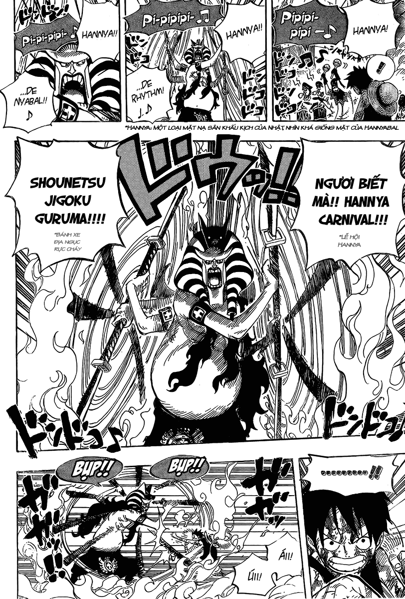 One Piece Tập 543 - Trang 8