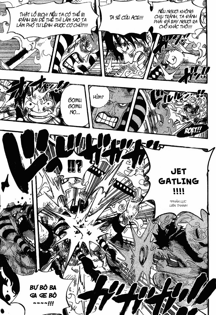 One Piece Tập 543 - Trang 9