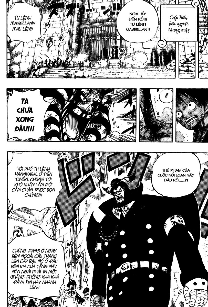 One Piece Tập 543 - Trang 10