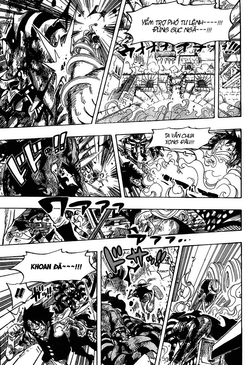 One Piece Tập 543 - Trang 11
