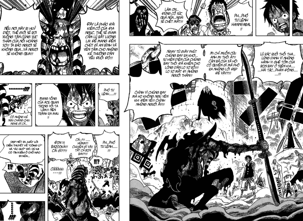 One Piece Tập 543 - Trang 12