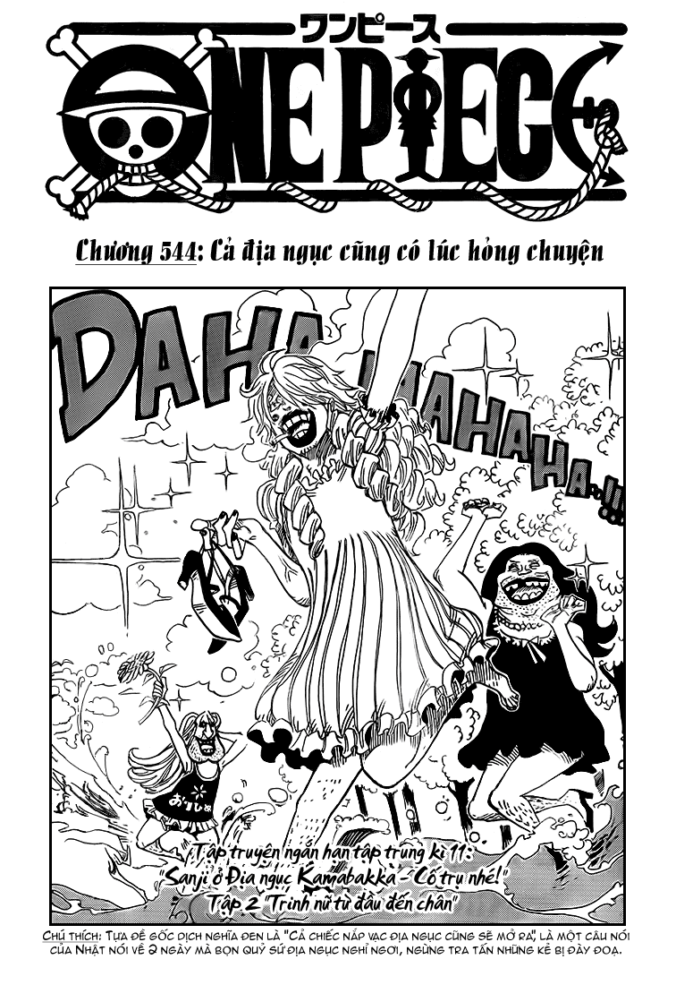One Piece Tập 544 - Trang 2