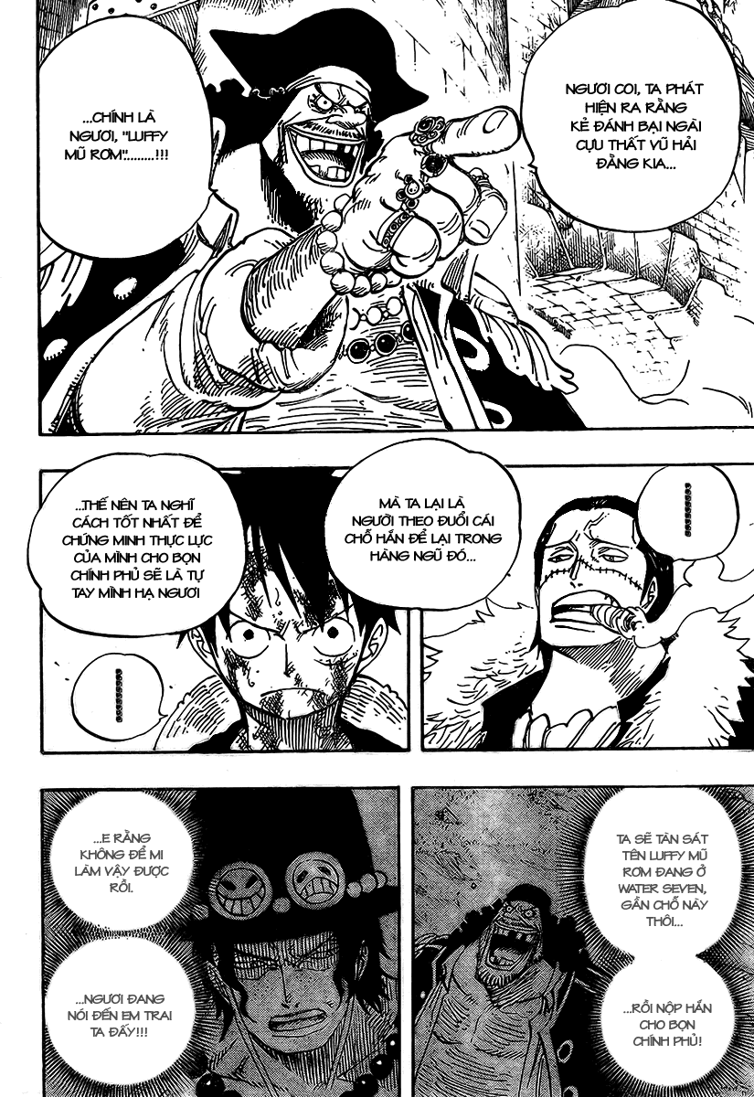 One Piece Tập 544 - Trang 3