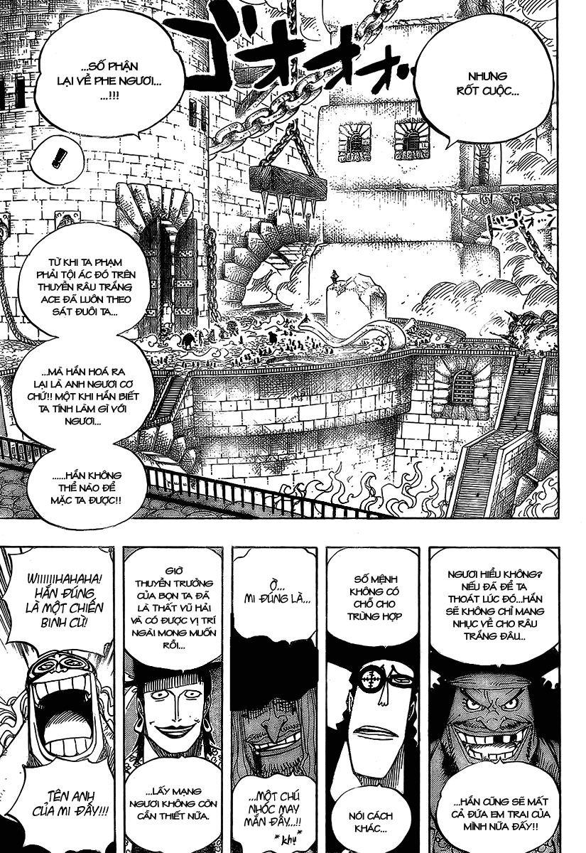 One Piece Tập 544 - Trang 4