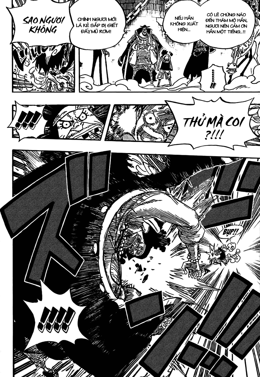 One Piece Tập 544 - Trang 5