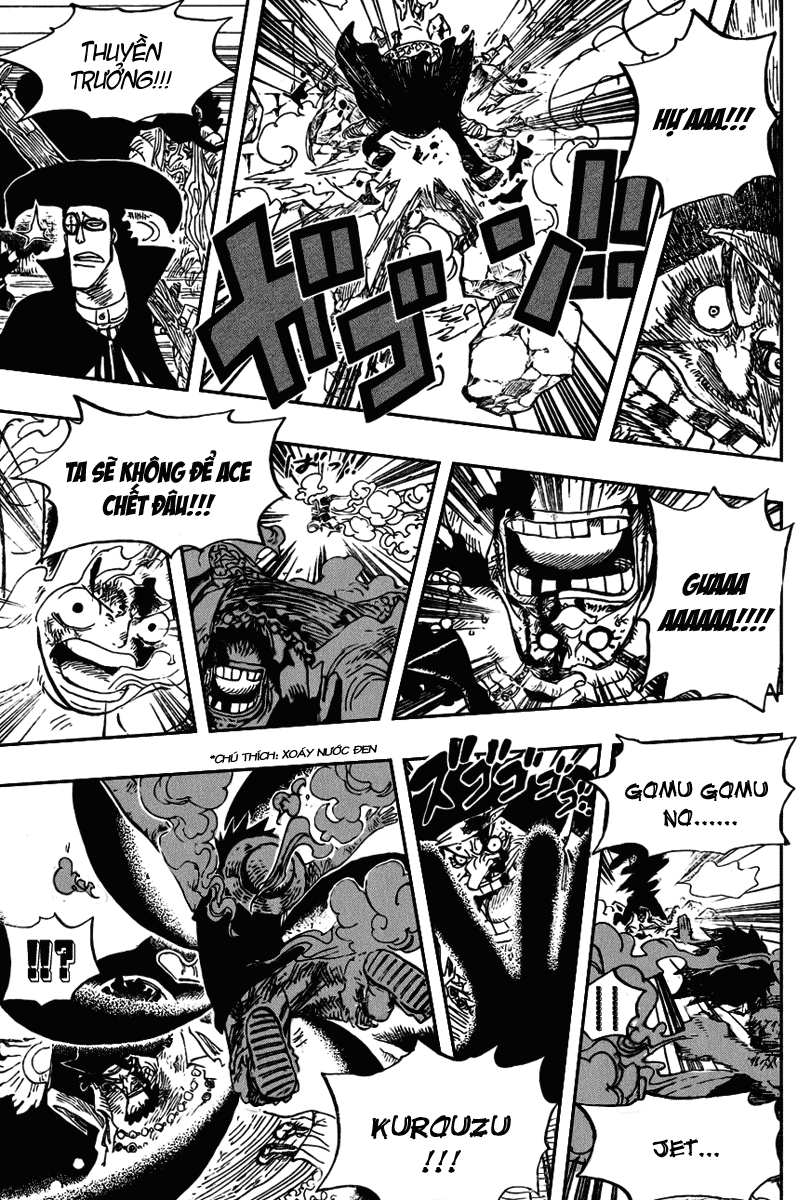 One Piece Tập 544 - Trang 6