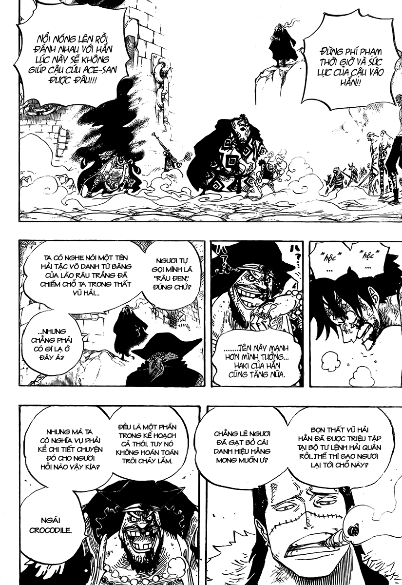 One Piece Tập 544 - Trang 9