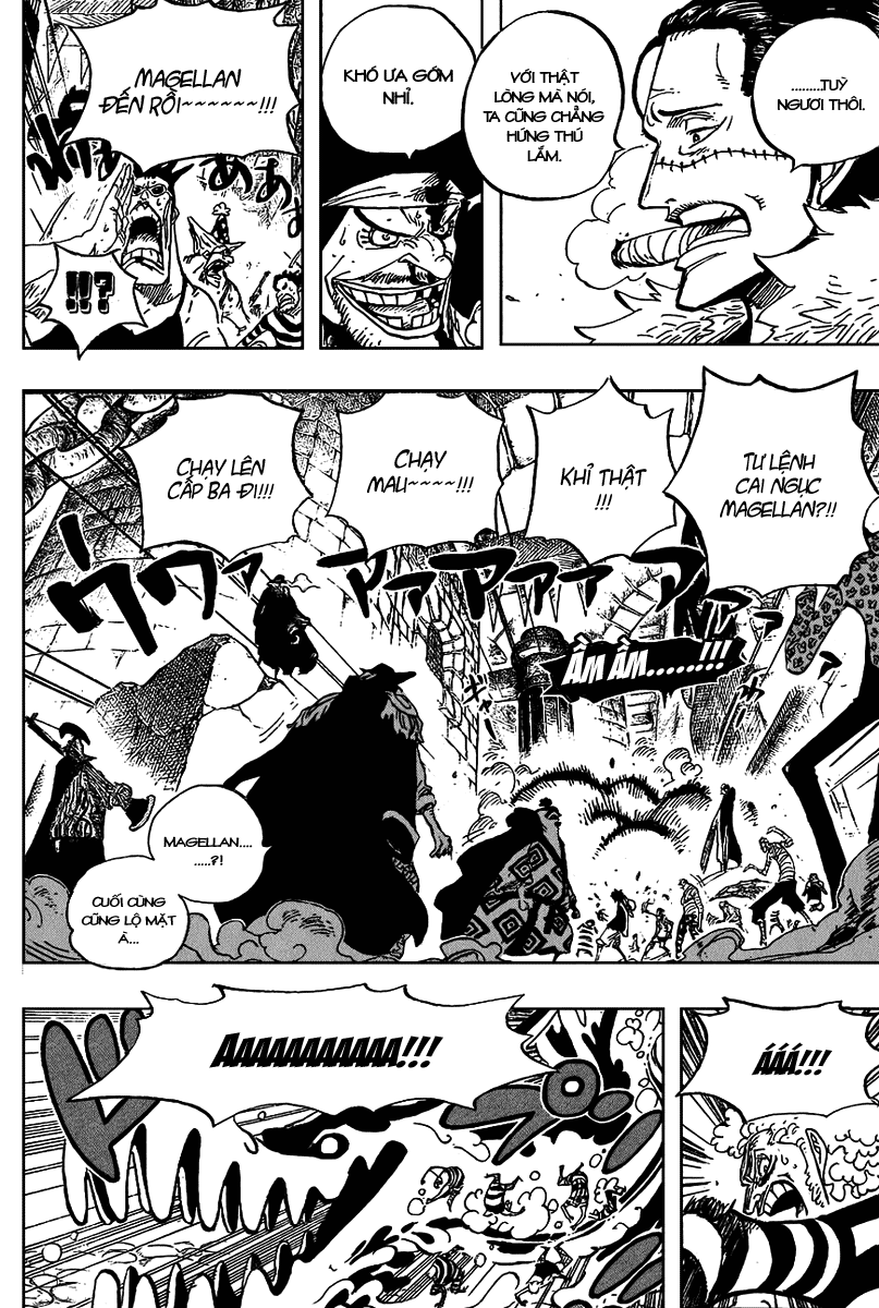 One Piece Tập 544 - Trang 10