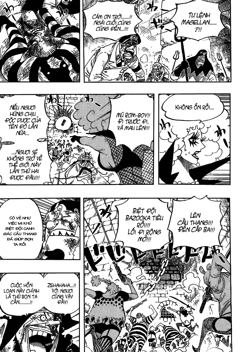 One Piece Tập 544 - Trang 11