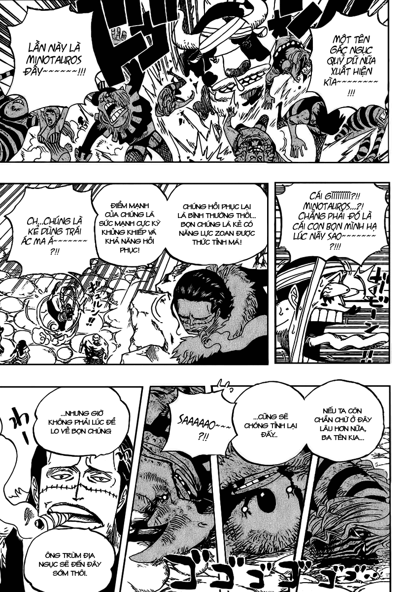 One Piece Tập 544 - Trang 12
