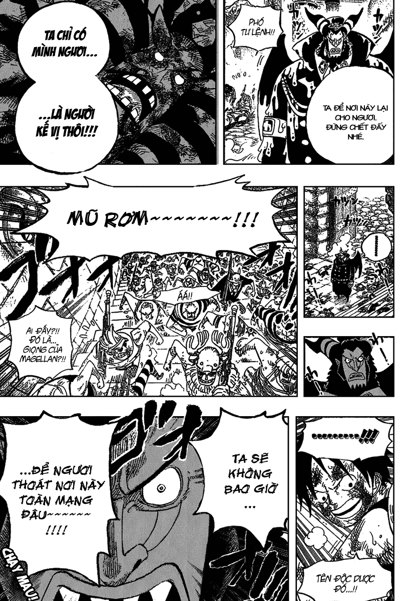 One Piece Tập 544 - Trang 20