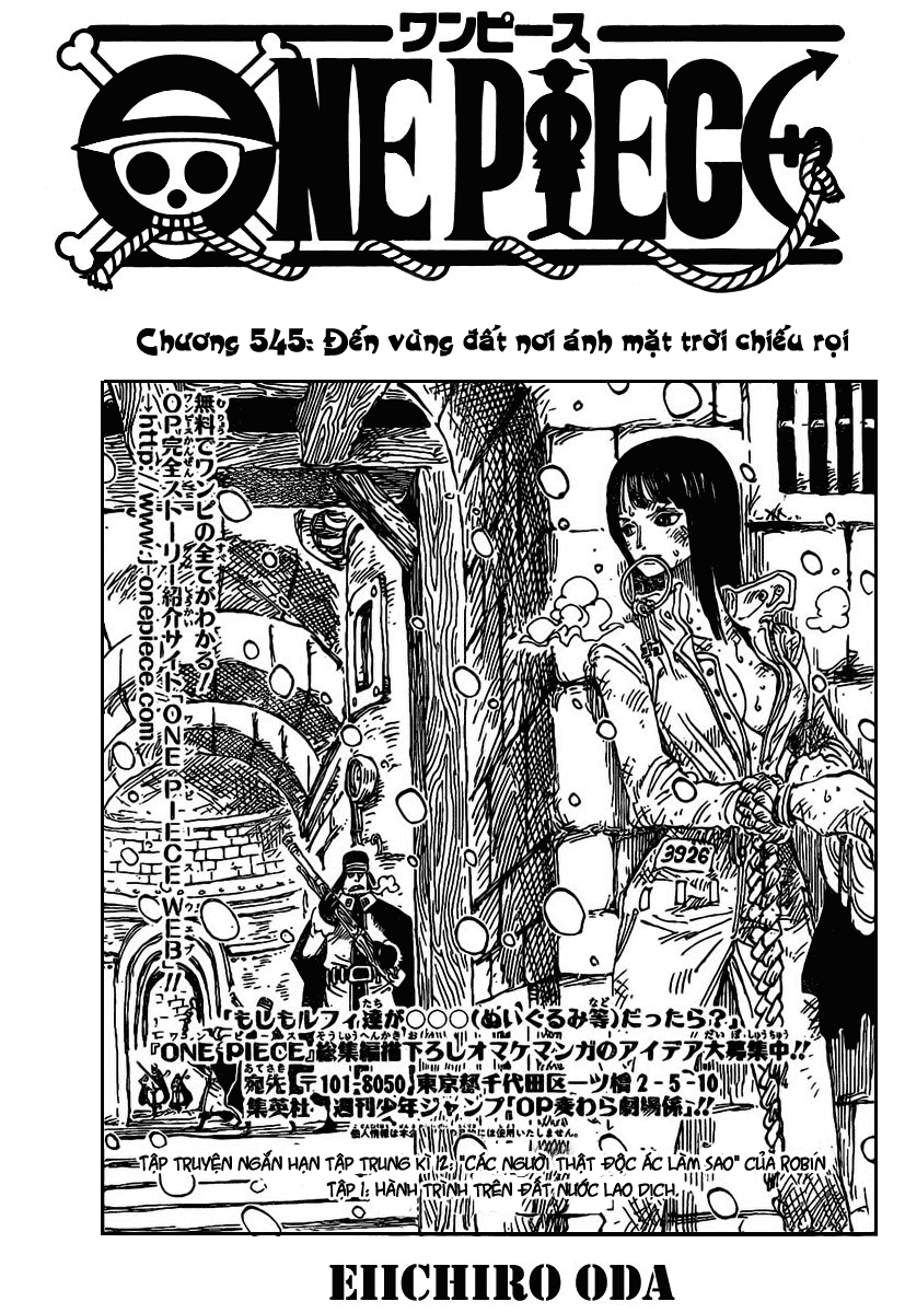 One Piece Tập 545 - Trang 1
