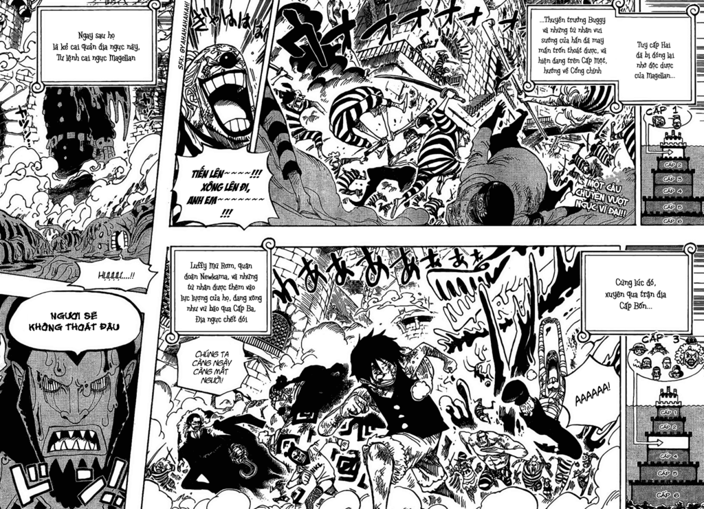 One Piece Tập 545 - Trang 2