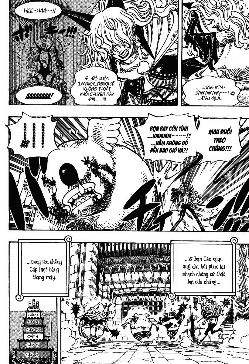 One Piece Tập 545 - Trang 3
