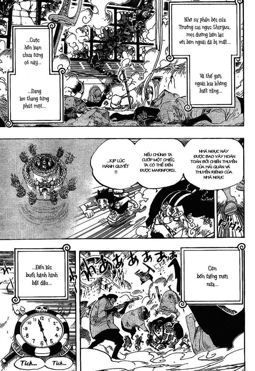 One Piece Tập 545 - Trang 4