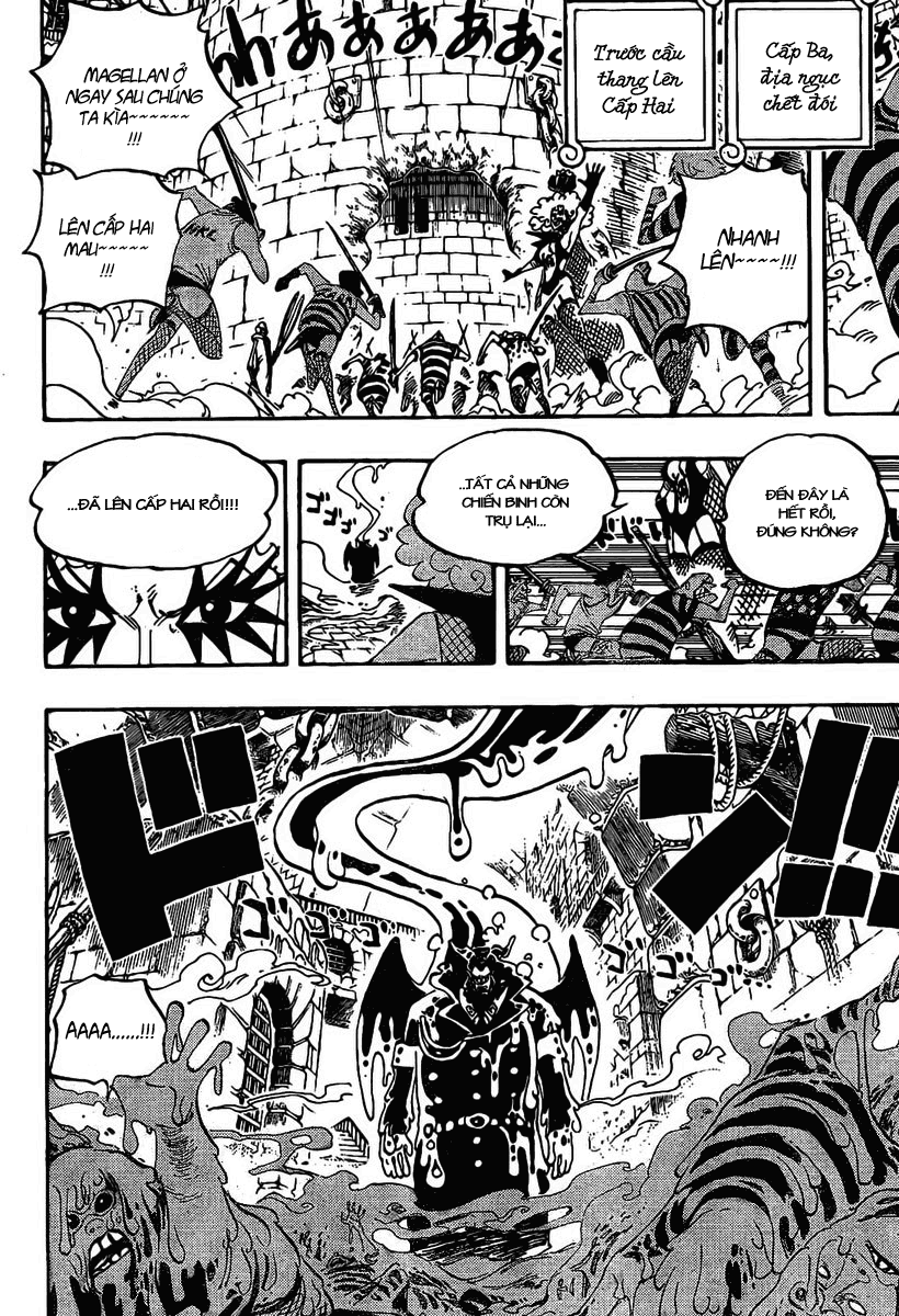 One Piece Tập 545 - Trang 5