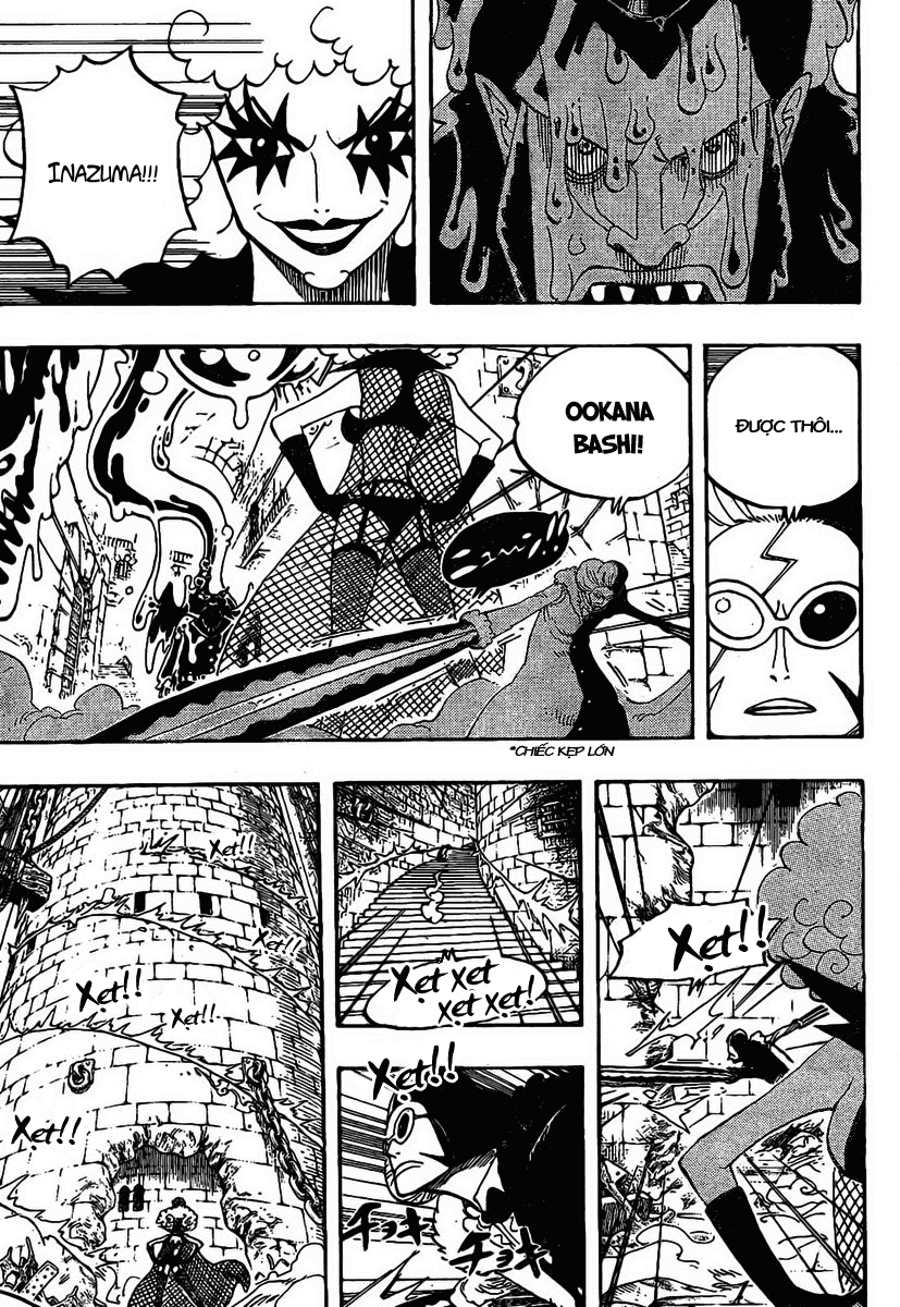 One Piece Tập 545 - Trang 6