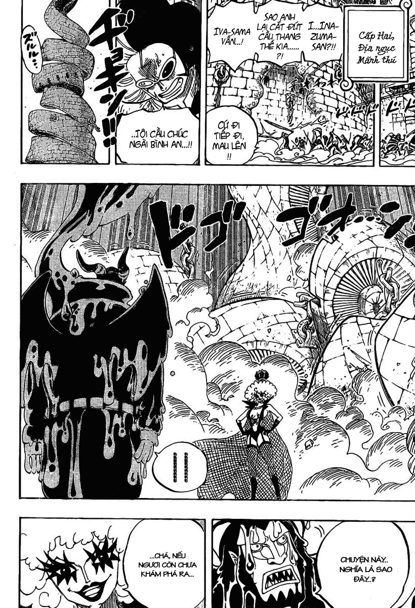 One Piece Tập 545 - Trang 7