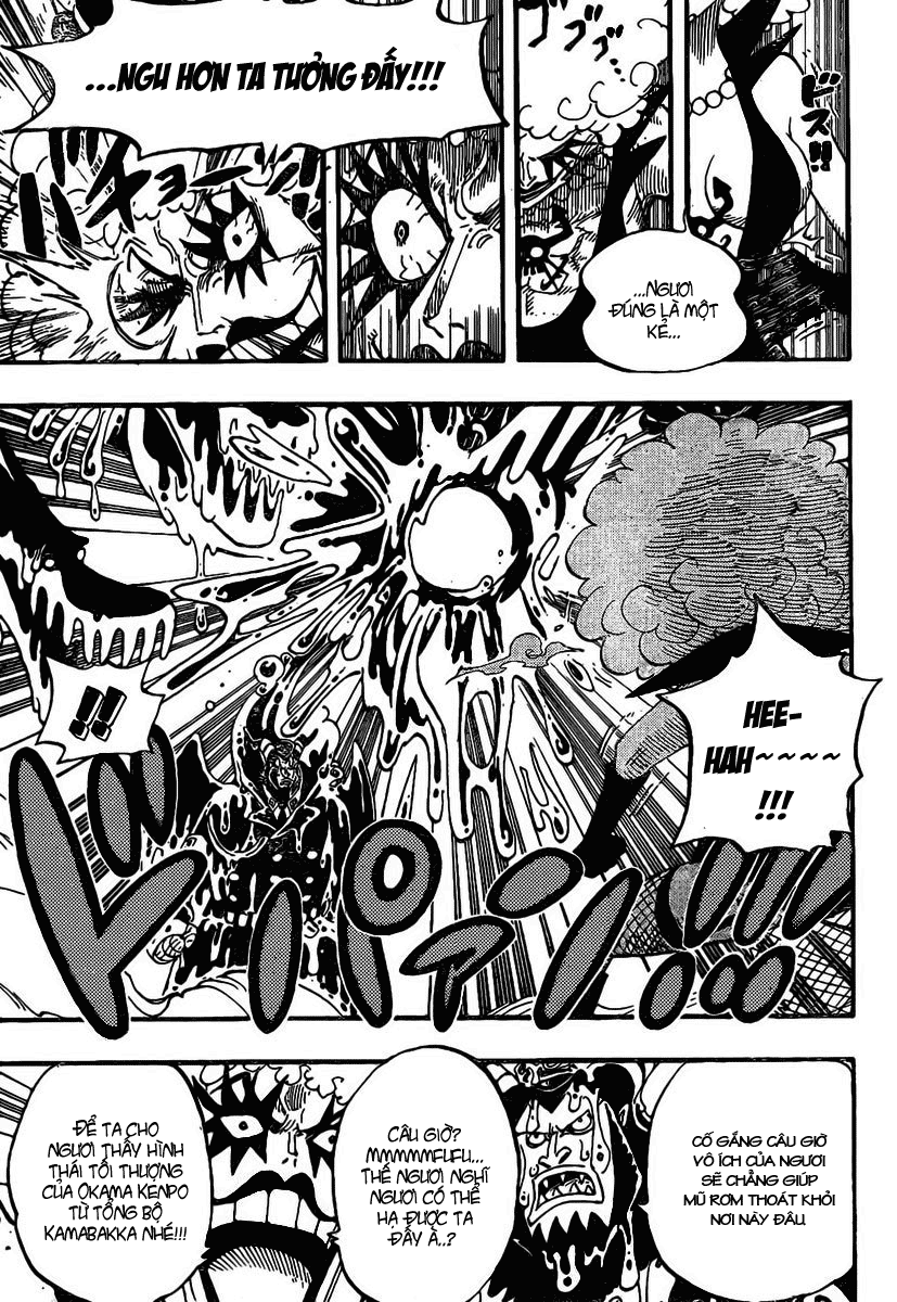 One Piece Tập 545 - Trang 8