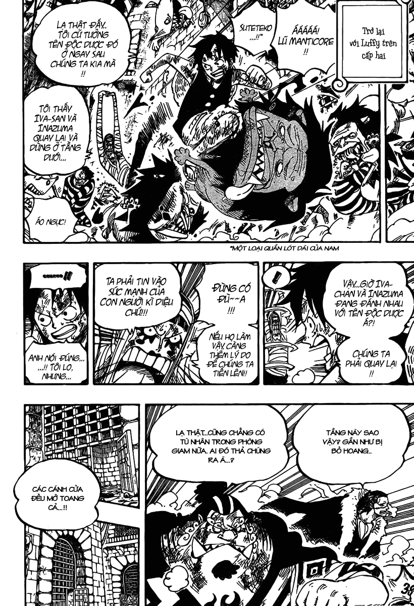 One Piece Tập 545 - Trang 9