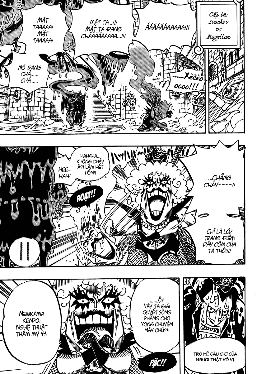 One Piece Tập 545 - Trang 10