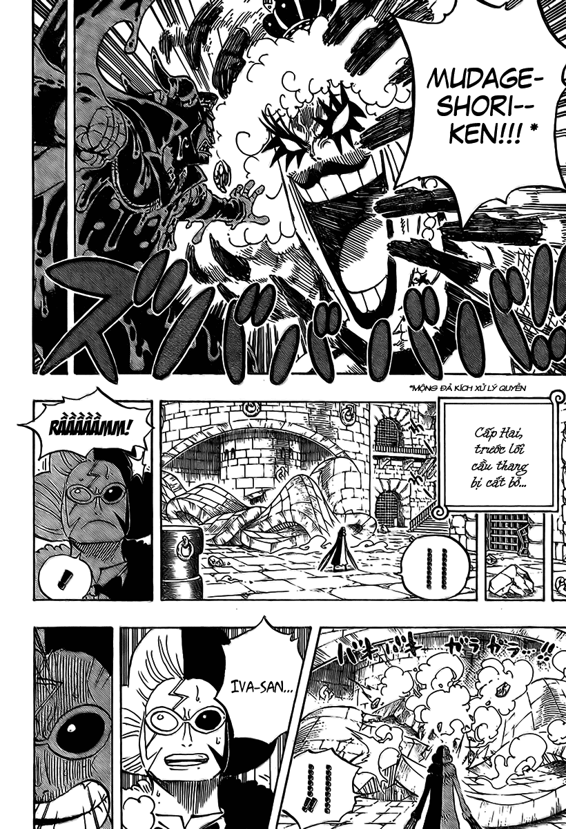 One Piece Tập 545 - Trang 11