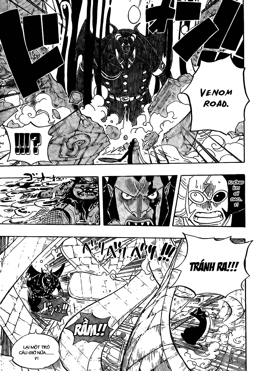 One Piece Tập 545 - Trang 12