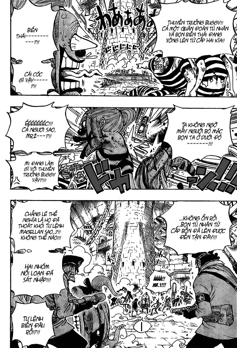 One Piece Tập 545 - Trang 15