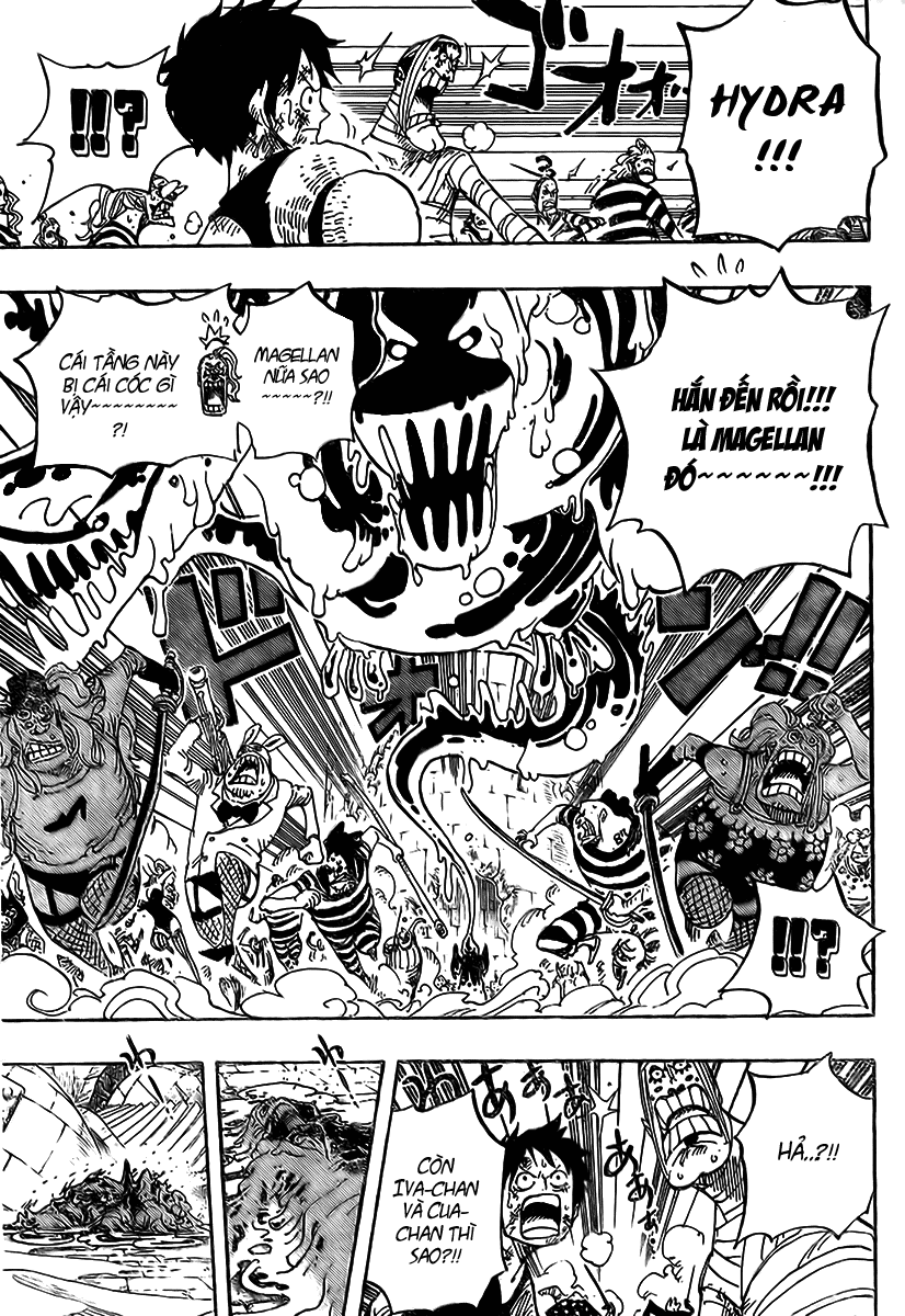 One Piece Tập 545 - Trang 16
