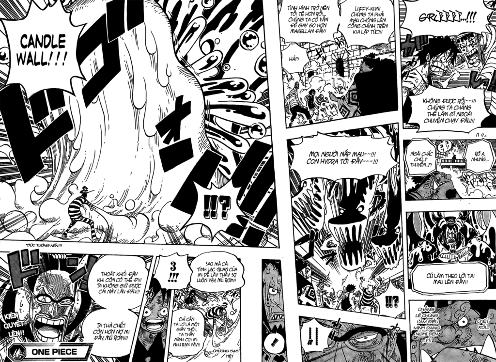 One Piece Tập 545 - Trang 17