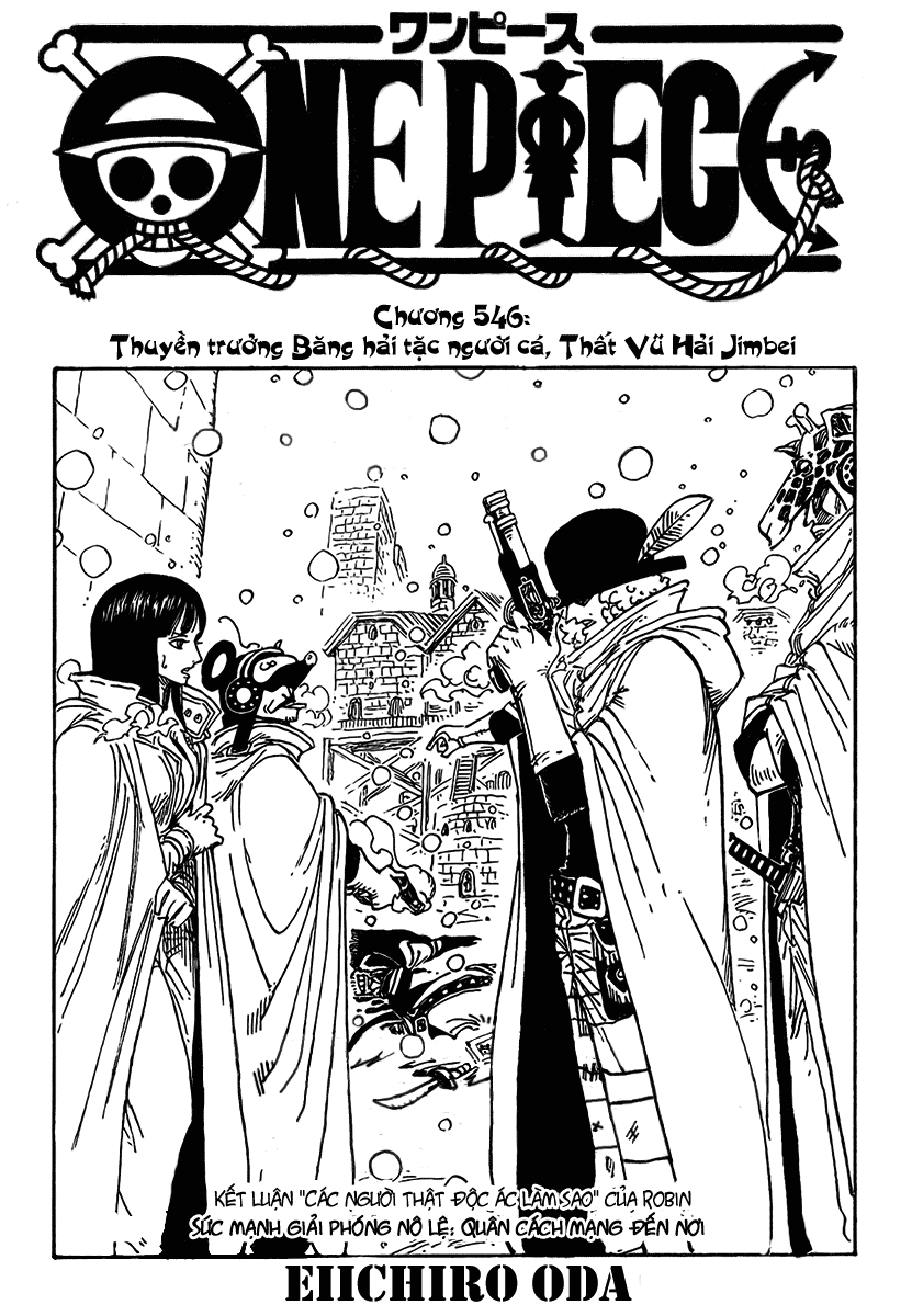 One Piece Tập 546 - Trang 1