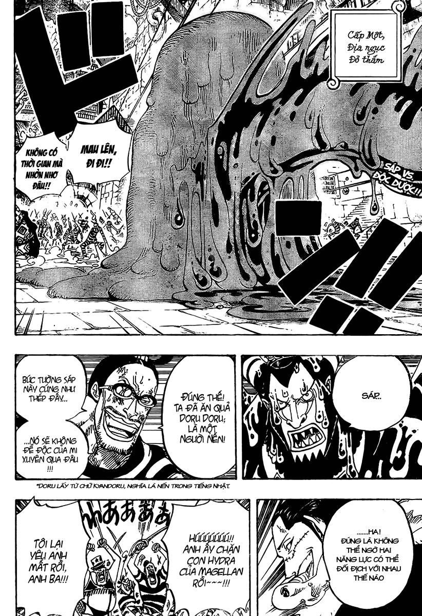 One Piece Tập 546 - Trang 2