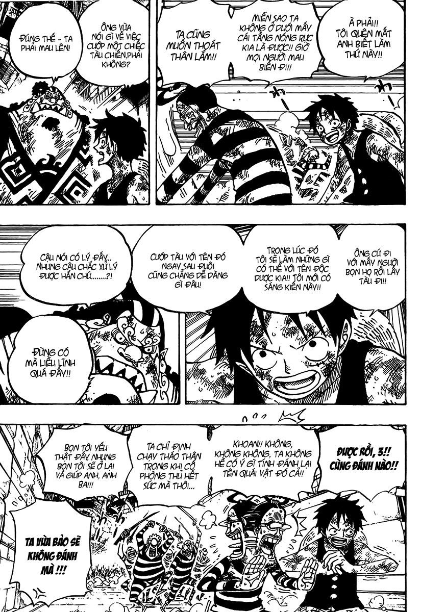 One Piece Tập 546 - Trang 3