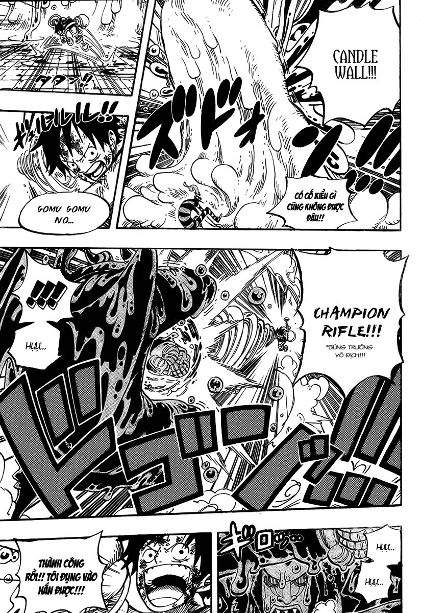 One Piece Tập 546 - Trang 5