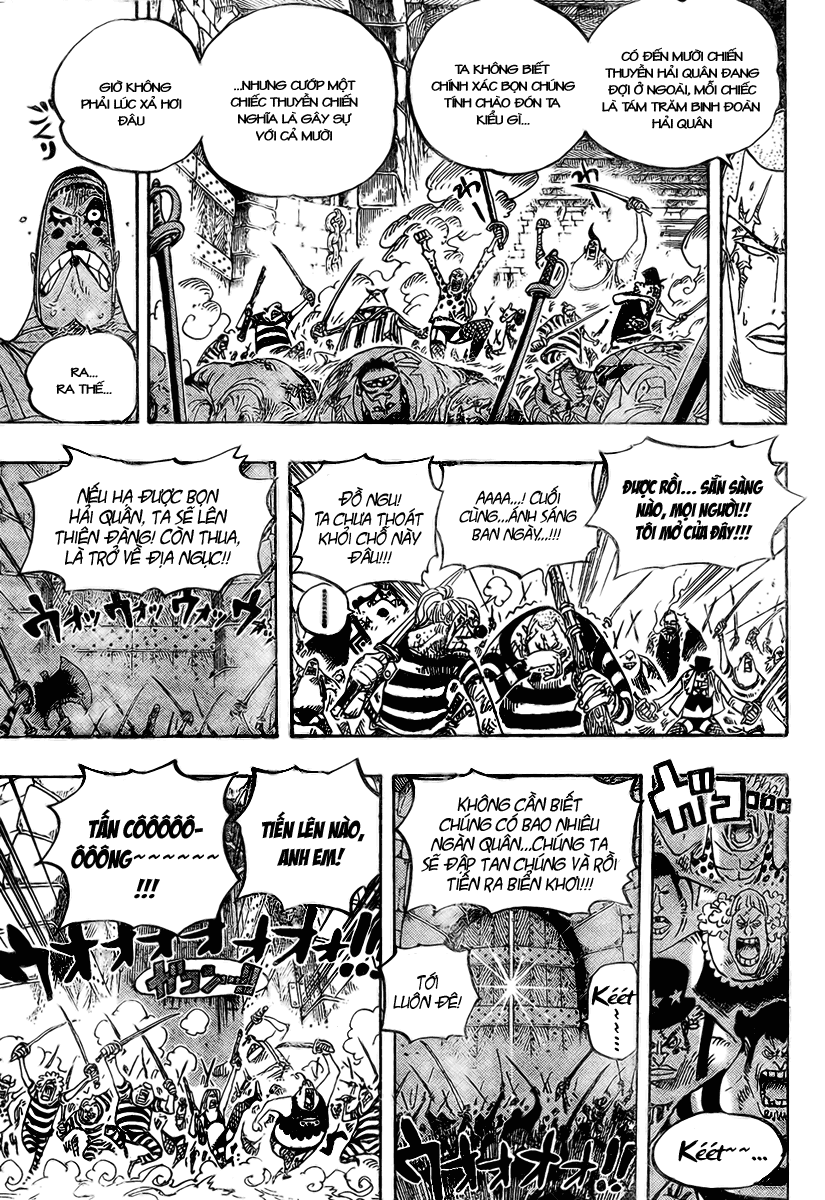 One Piece Tập 546 - Trang 7